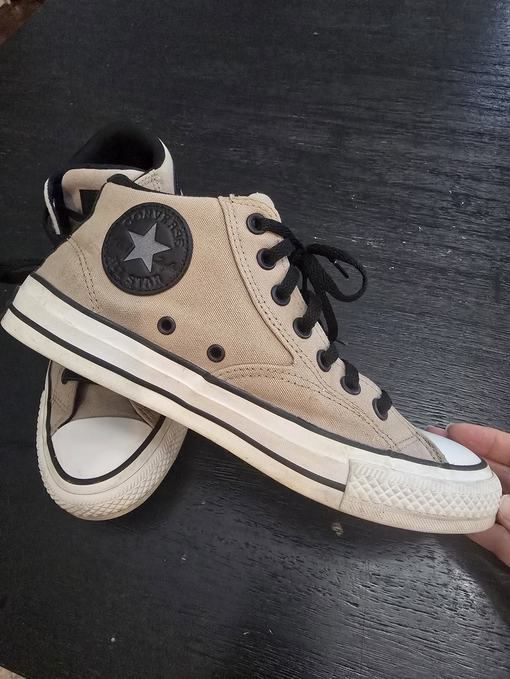 Converse Chuck Taylor All Star Malden Street Mid top - Picture 2 of 7